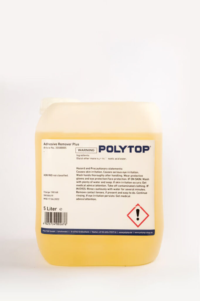 Adhesive Remover Plus 5L