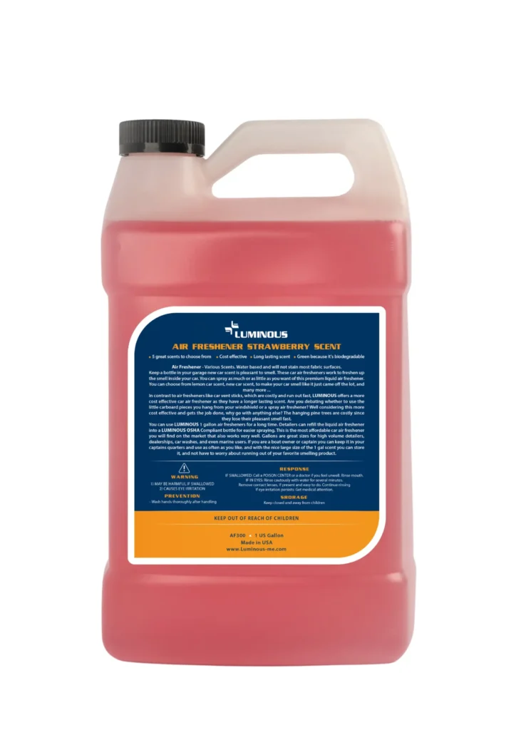 Air Freshener Strawberry Scent