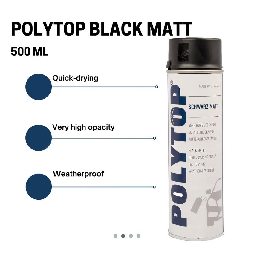Black Matt 500ML
