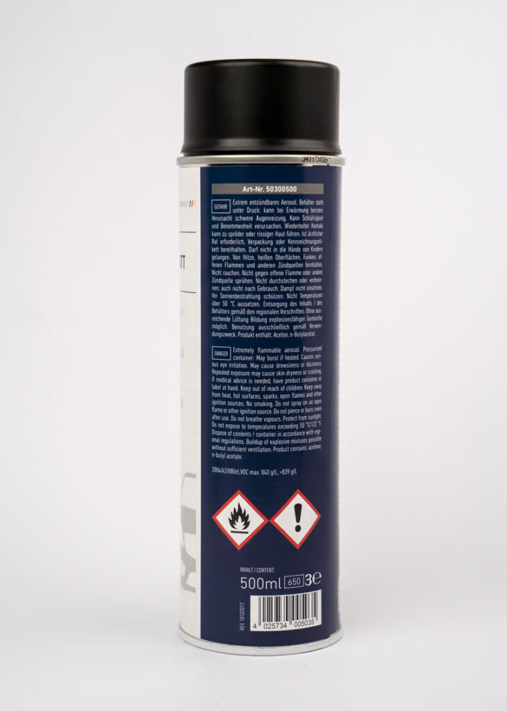 Black Matt 500ML