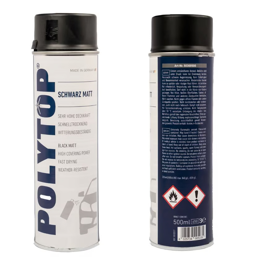 Black Matt 500ML