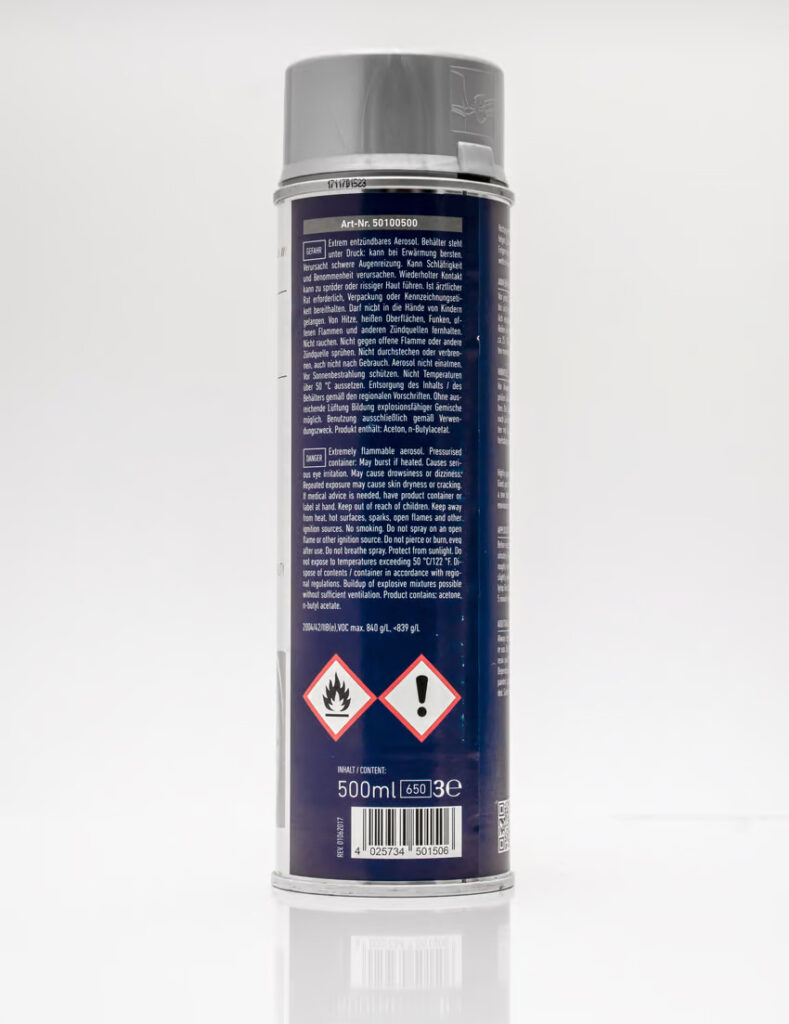 Chrome Silver 500ML