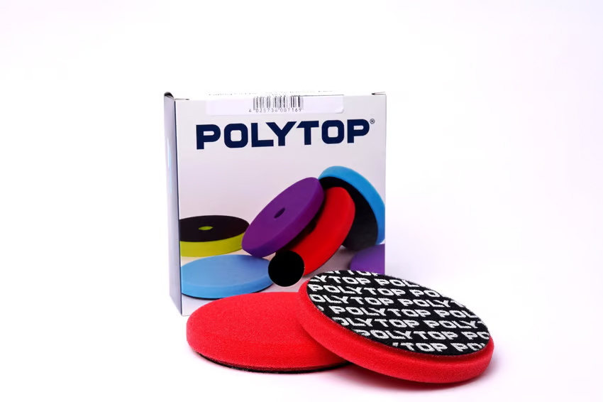 Cutting Pad Excenter Red