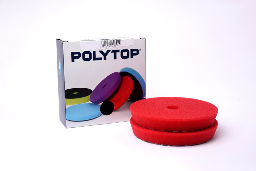 Cutting Pad Excenter Red