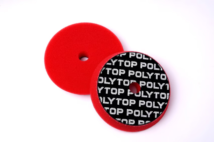 Cutting Pad Excenter Red