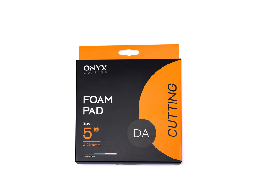 Foam Pads - Cutting Orange/5"/da