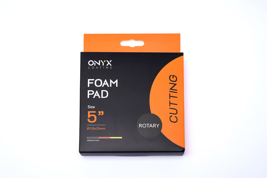 Foam Pads - Cutting : Orange