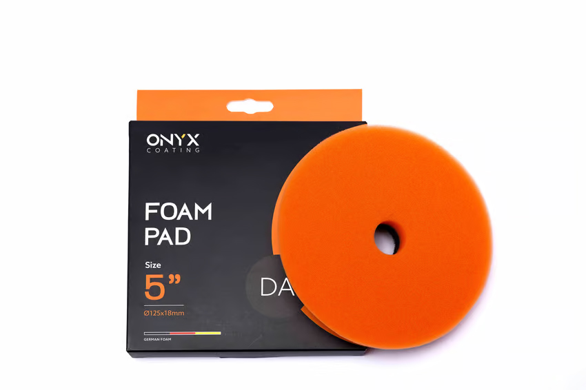 Foam Pads - Cutting Orange/5"/da