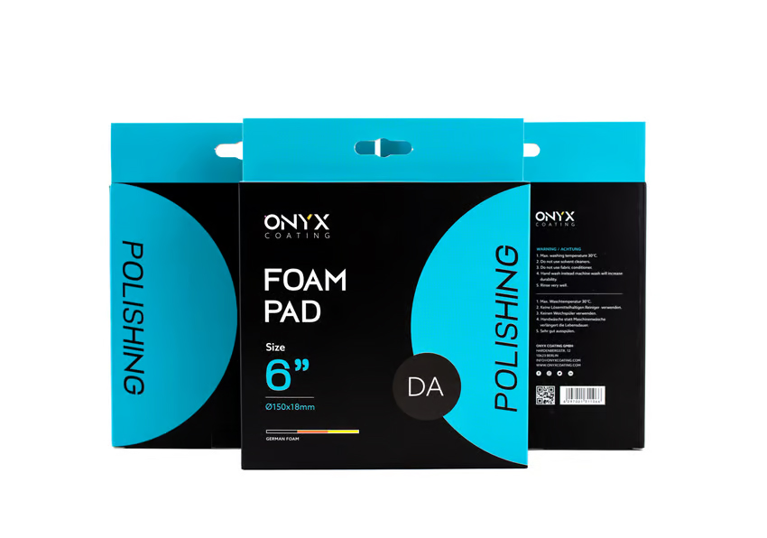 Foam Pads - Polishing Blue/6"/da