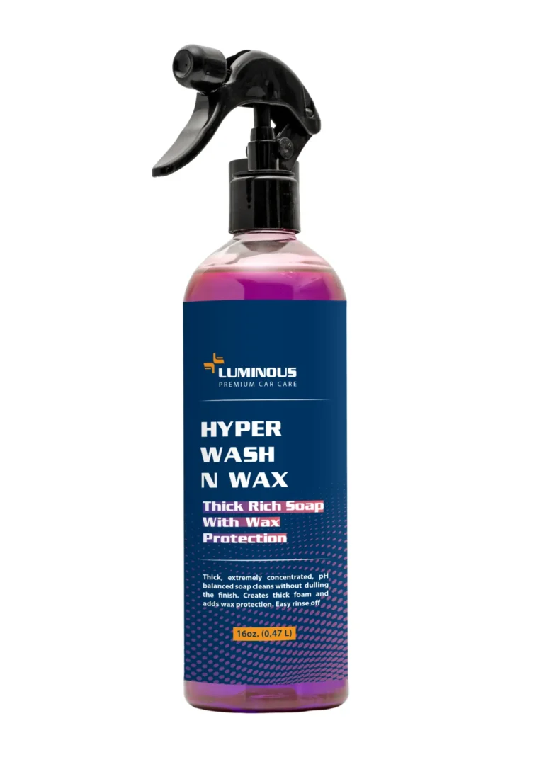 Hyper Wash N Wax 500ML