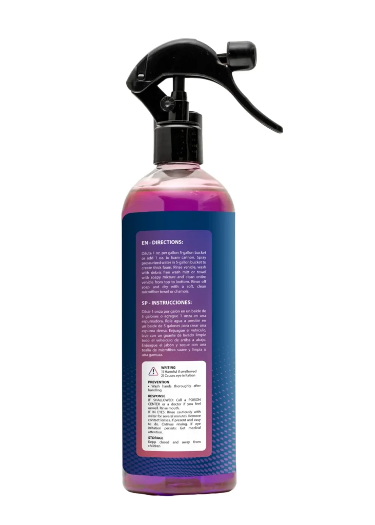 Hyper Wash N Wax 473ML