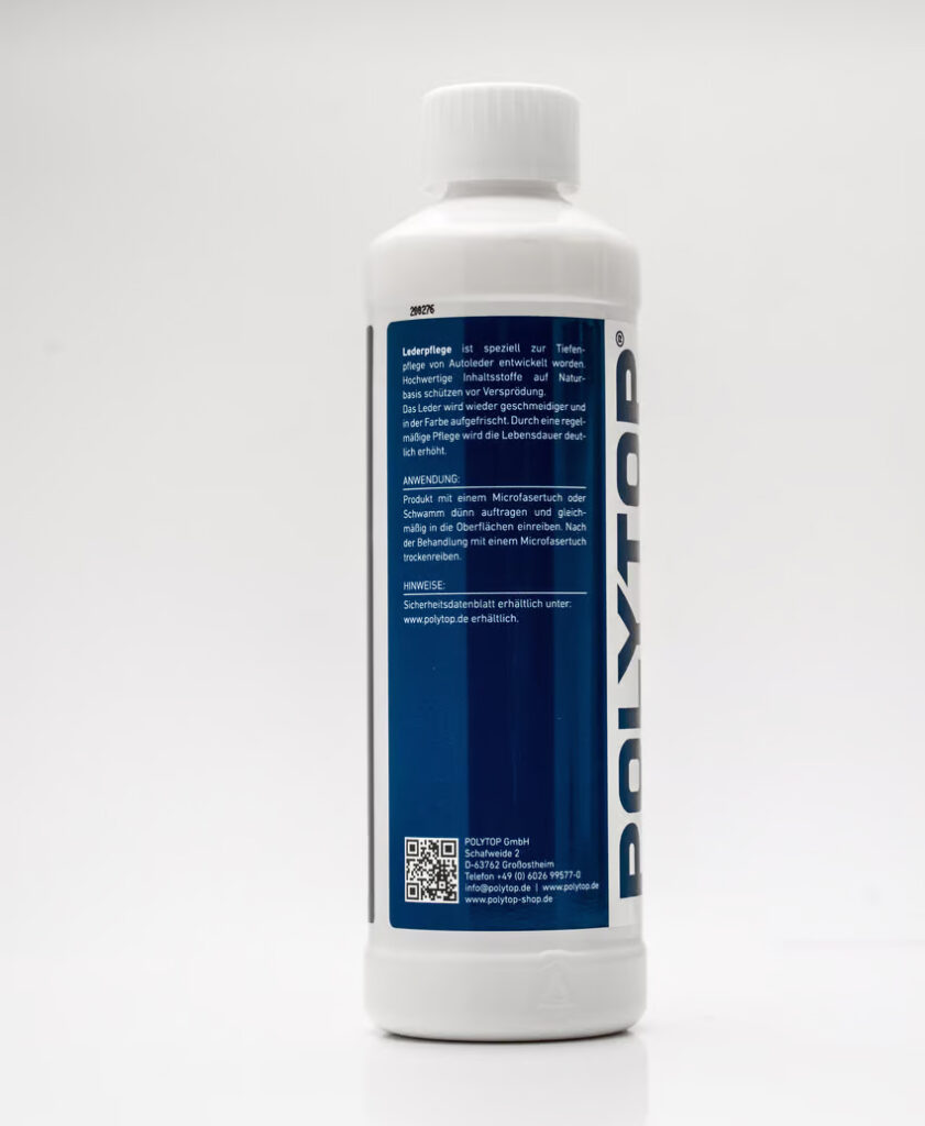 Leather Care 500 ML