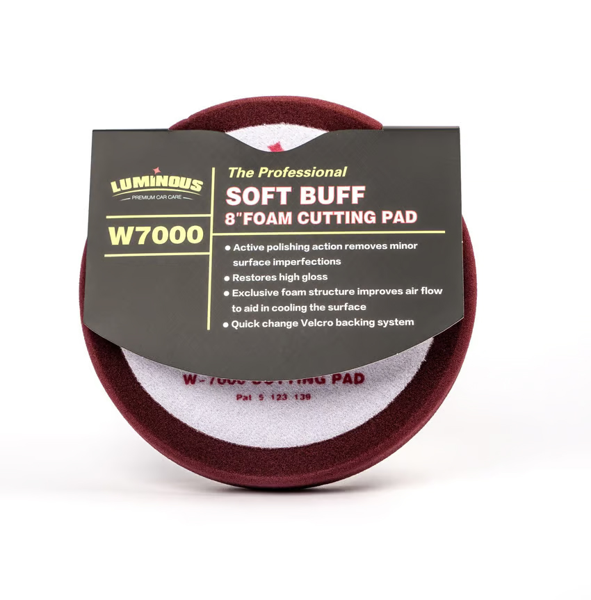 Luminous Maroon Pad