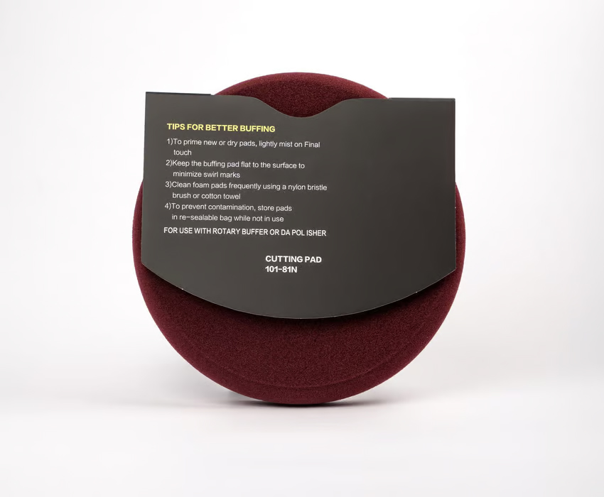Luminous Maroon Pad
