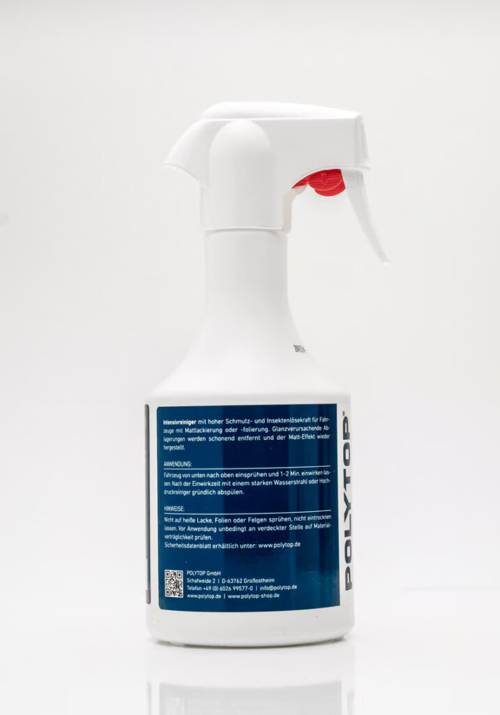 Matt Paint Intensive Cleaner 500ML