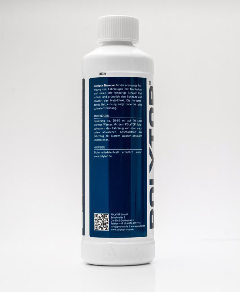 Matt Paint Shampoo 500ML