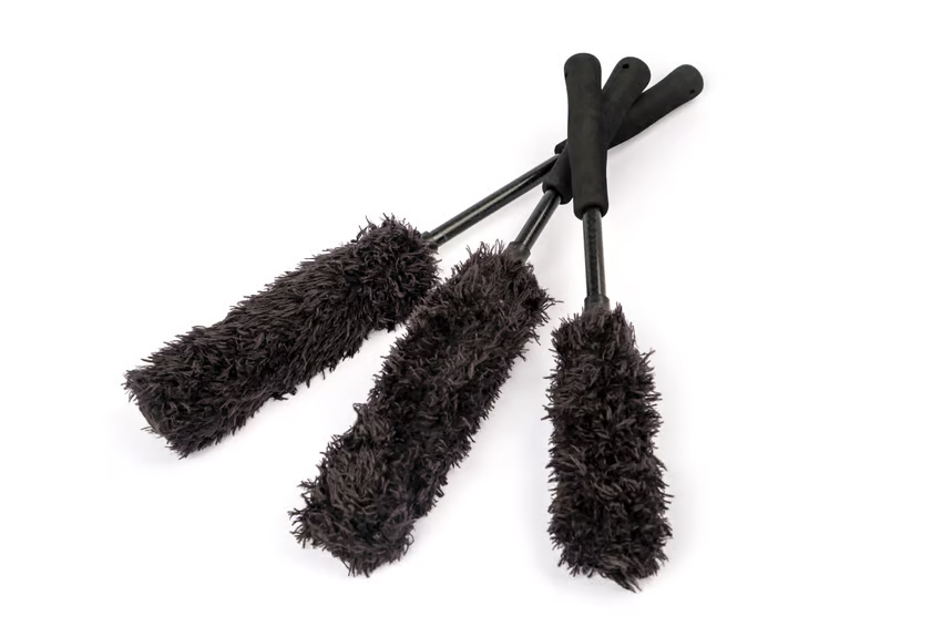 Microfiber Wheel Brush Kit