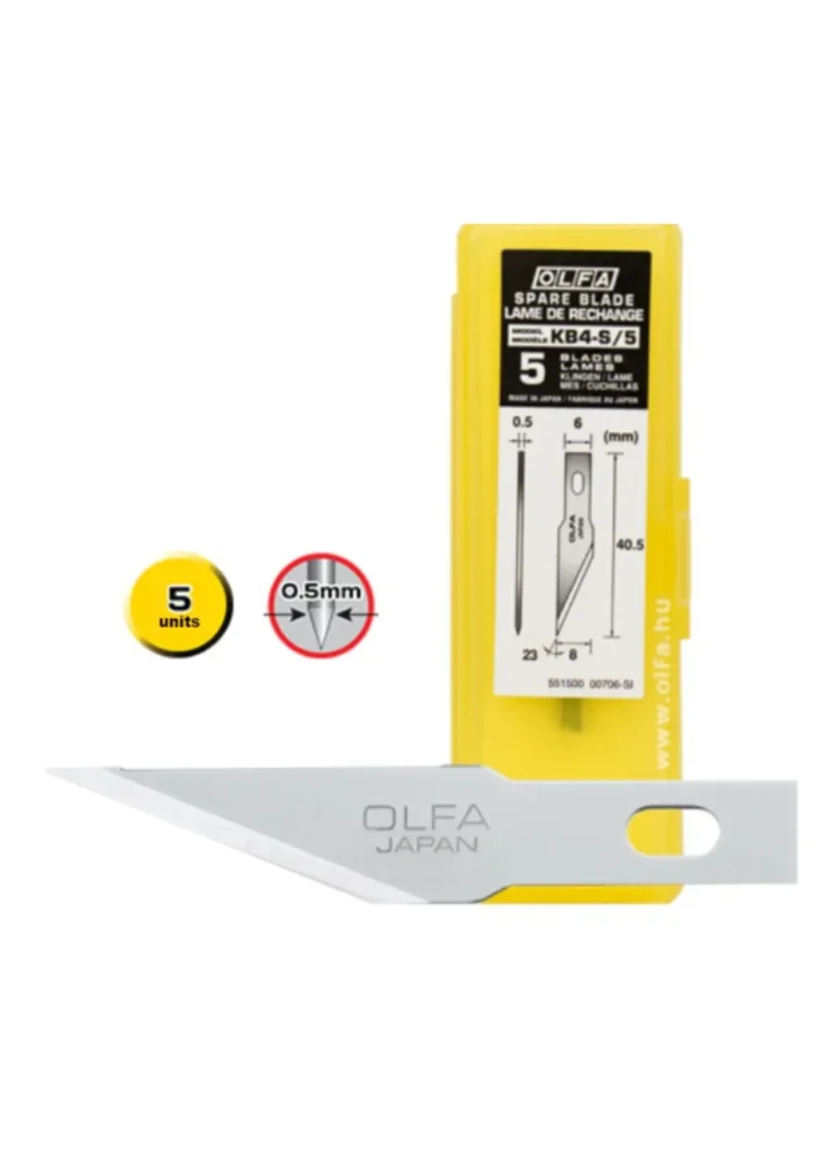 Olfa Spare Blades - OL-KB4-S/5
