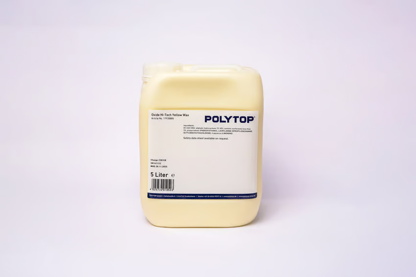 Polytop Oxide Hi-Tech Yellow Wax