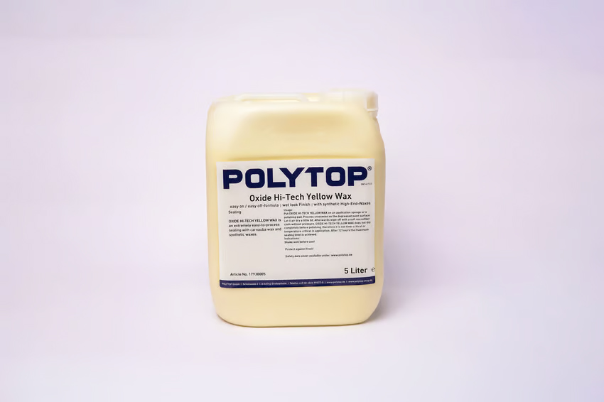 Polytop Oxide Hi-Tech Yellow Wax