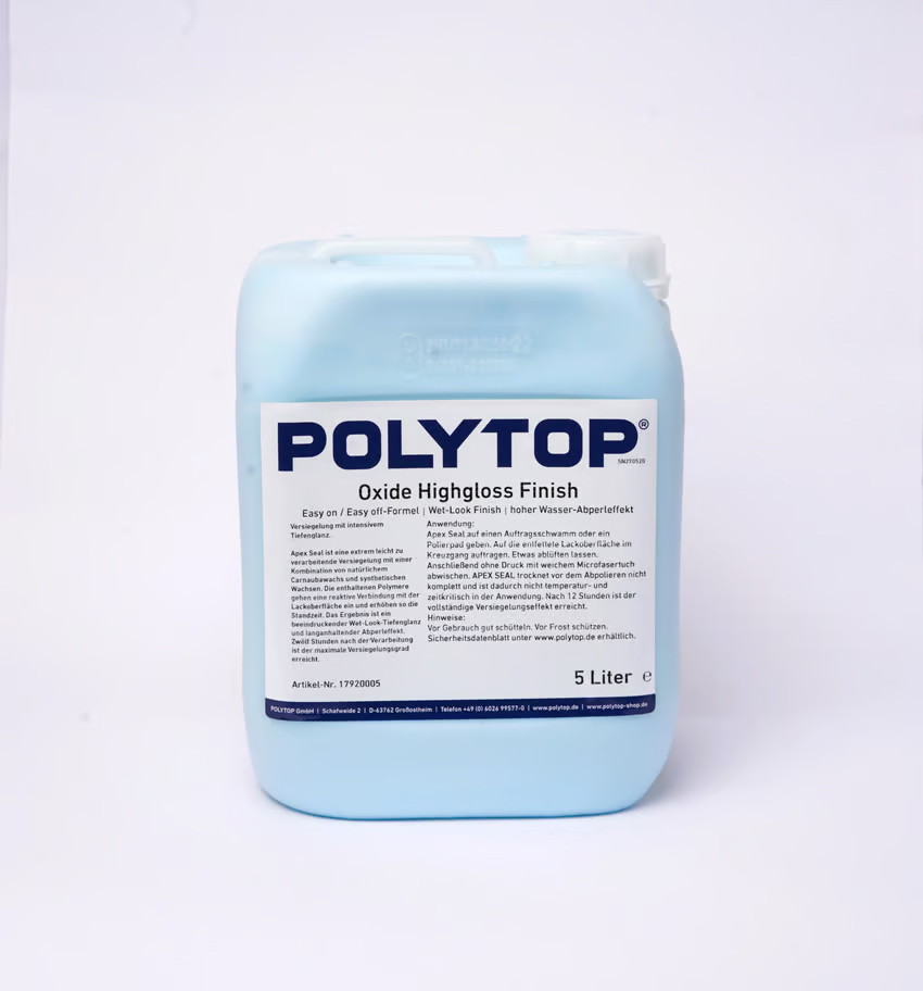 Polytop Oxide High Gloss Finish