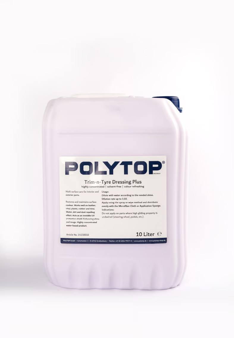 Polytop Trim N Tyre Dressing Plus 10L
