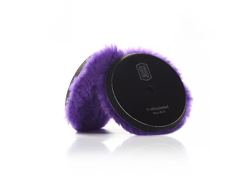 Surainbow Abrasive Long Hair Wool Pad 5 Inches