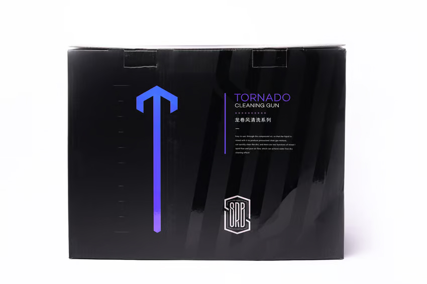 Tornado Cleaning Gun