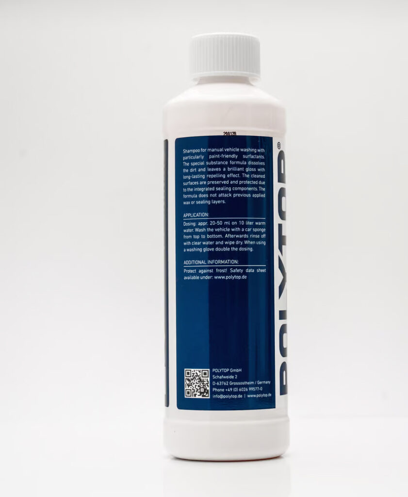Wash N Seal Shampoo 500ML