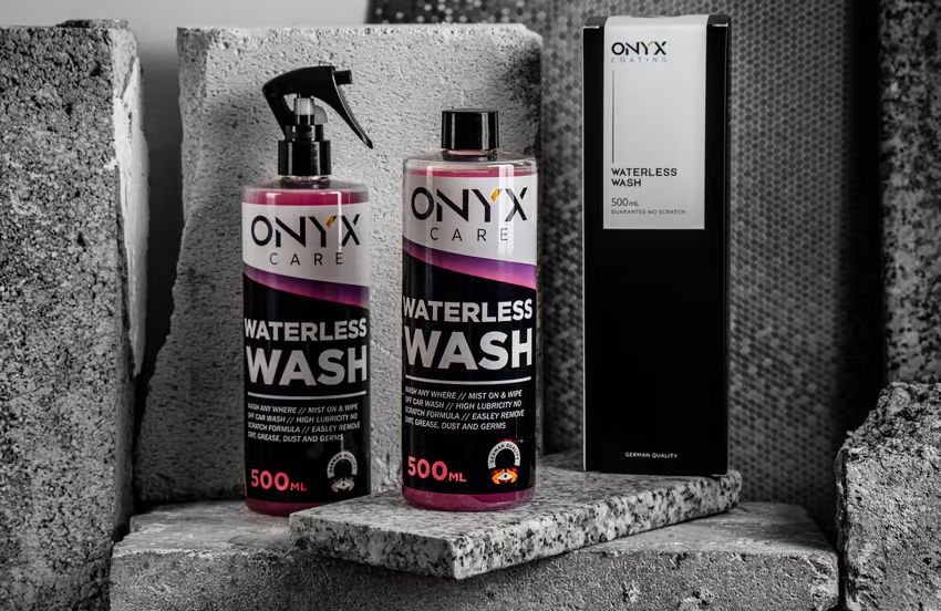 Waterless Wash 500 ML