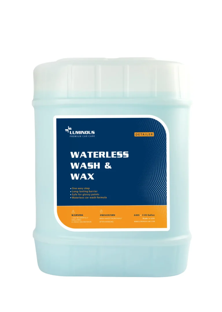 Waterless Wash & Wax 5 Gal