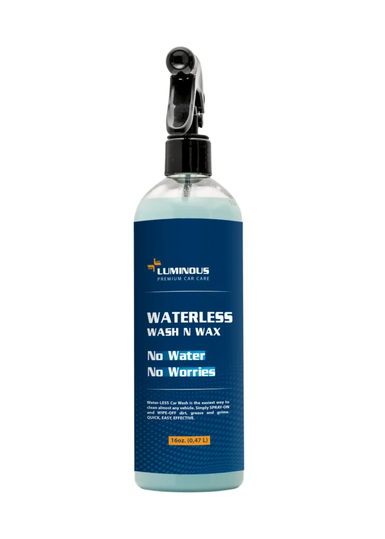 Waterless Wash & Wax