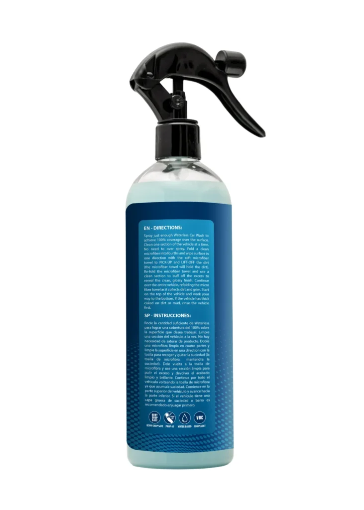 Waterless Wash & Wax 473ML