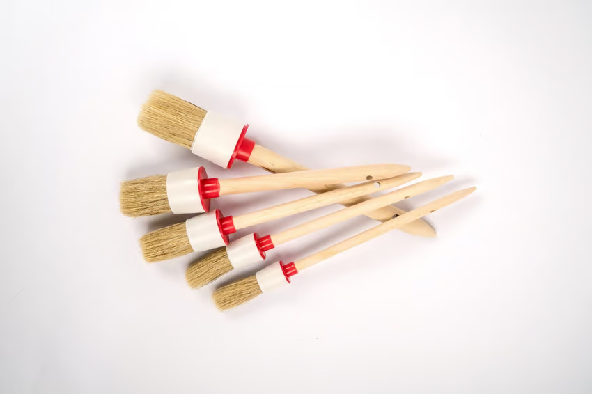 Wood Detail Brush Set