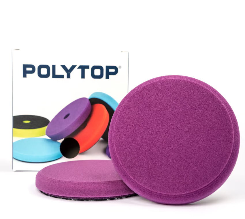 Soft Polishing Pad Purple