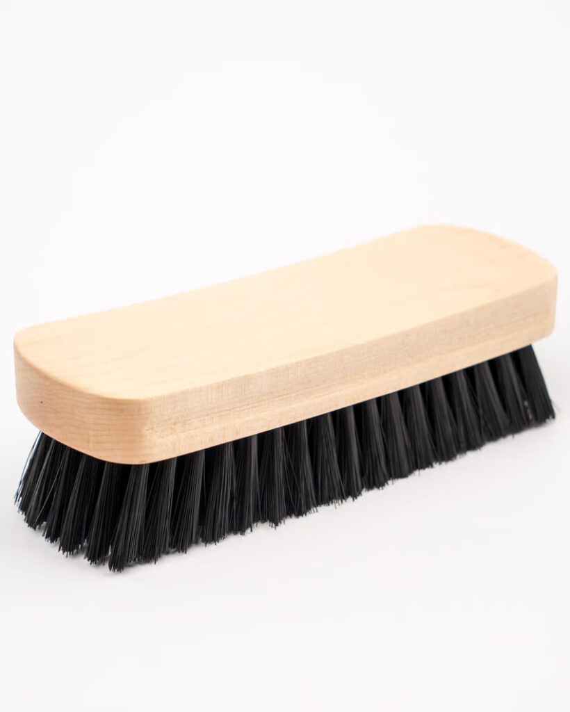 Leather Brush