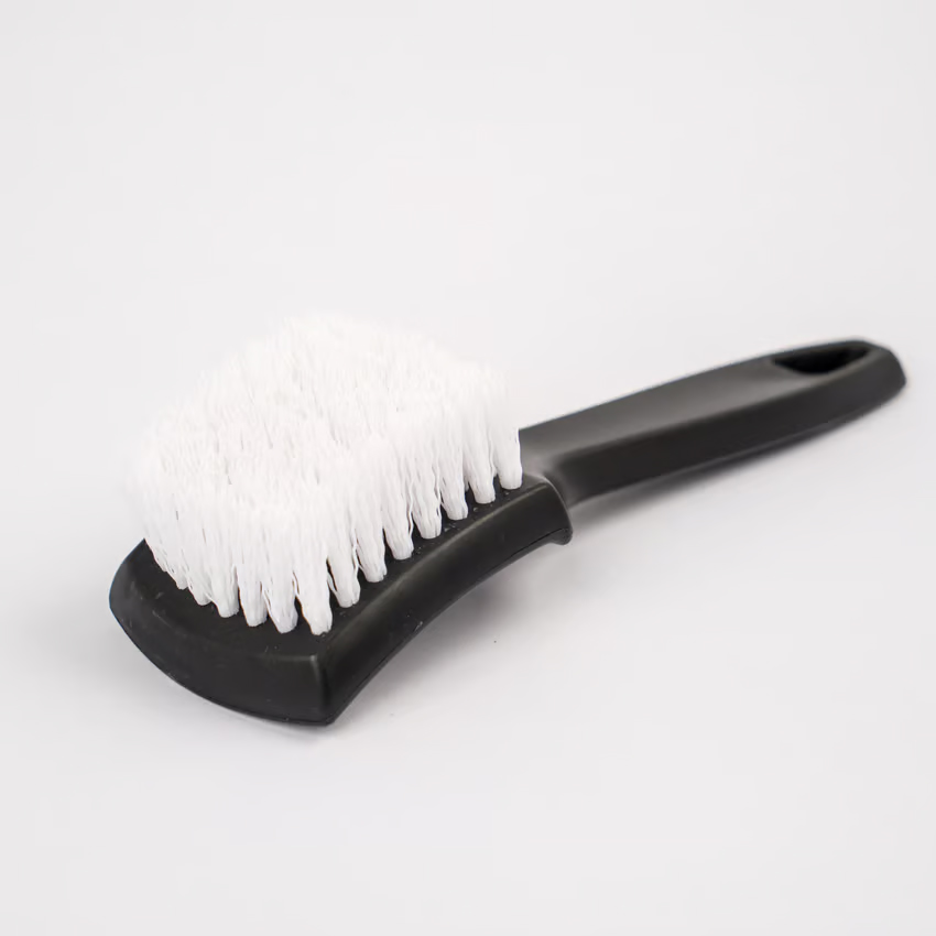 Tire Brush with Handle