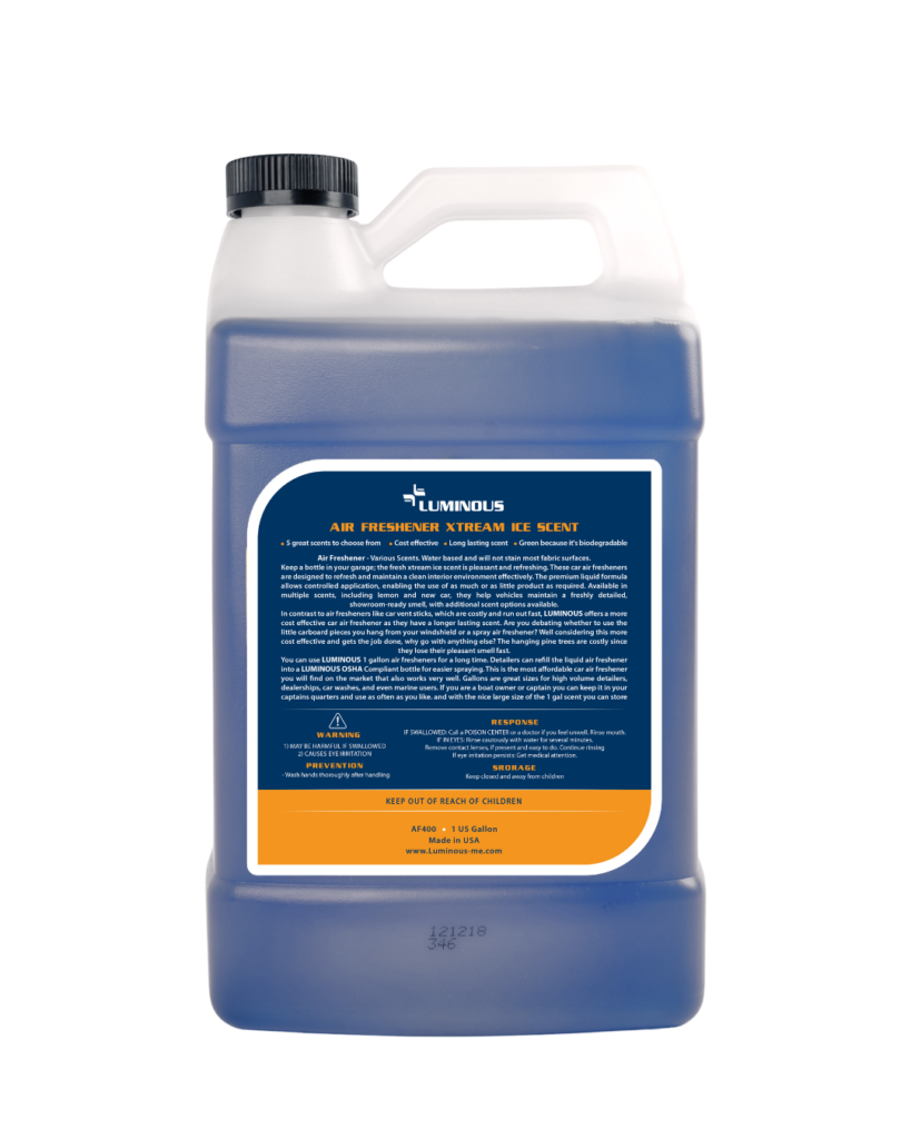 Air Freshener Xtream Ice Scent