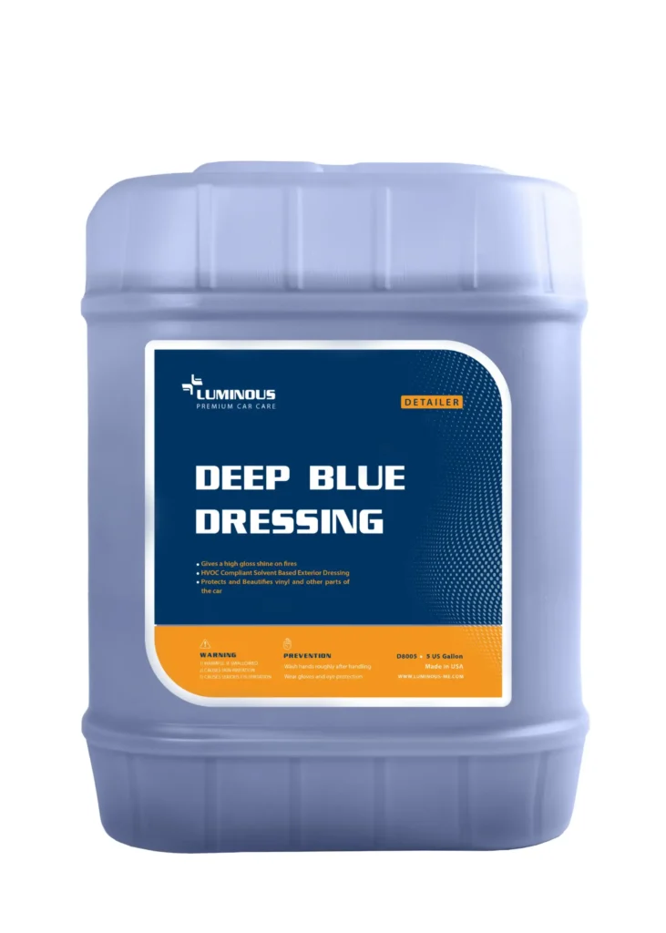 Deep Blue Dressing
