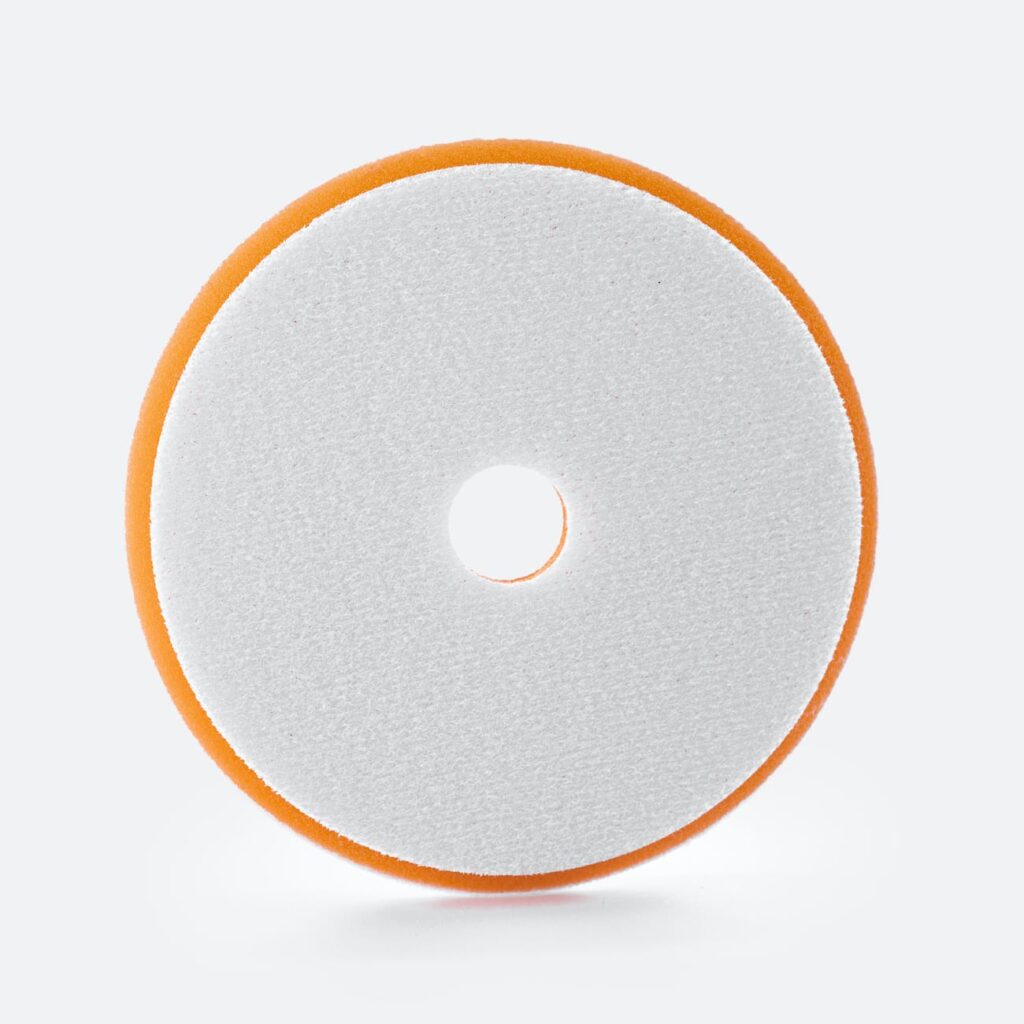 Microfiber Finishing Pad - White
