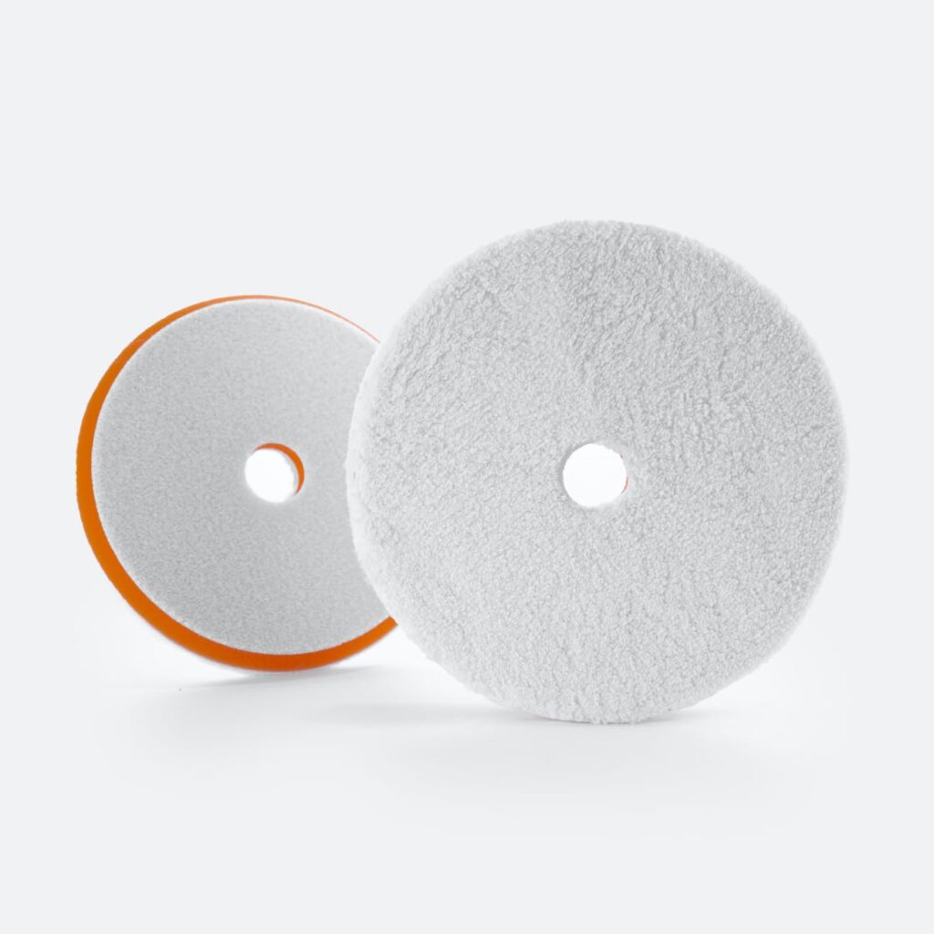 Microfiber Finishing Pad - White