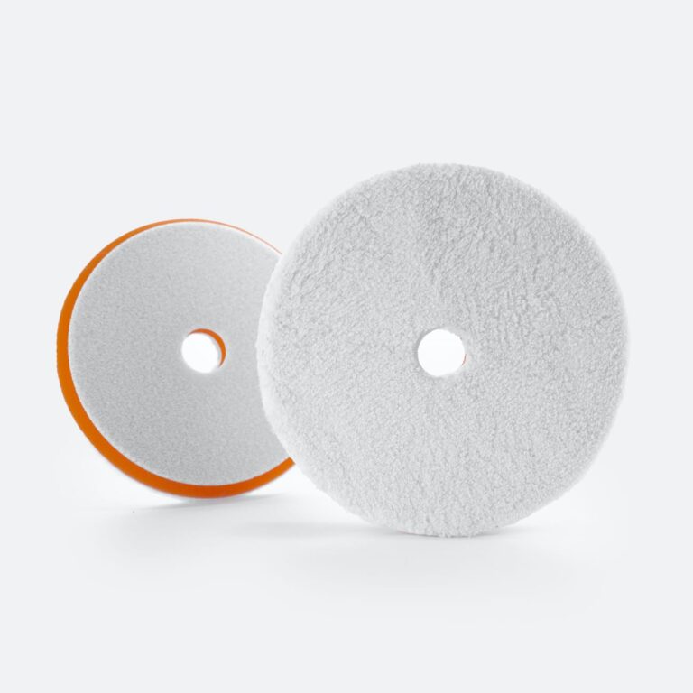 Microfiber Finishing Pad - White