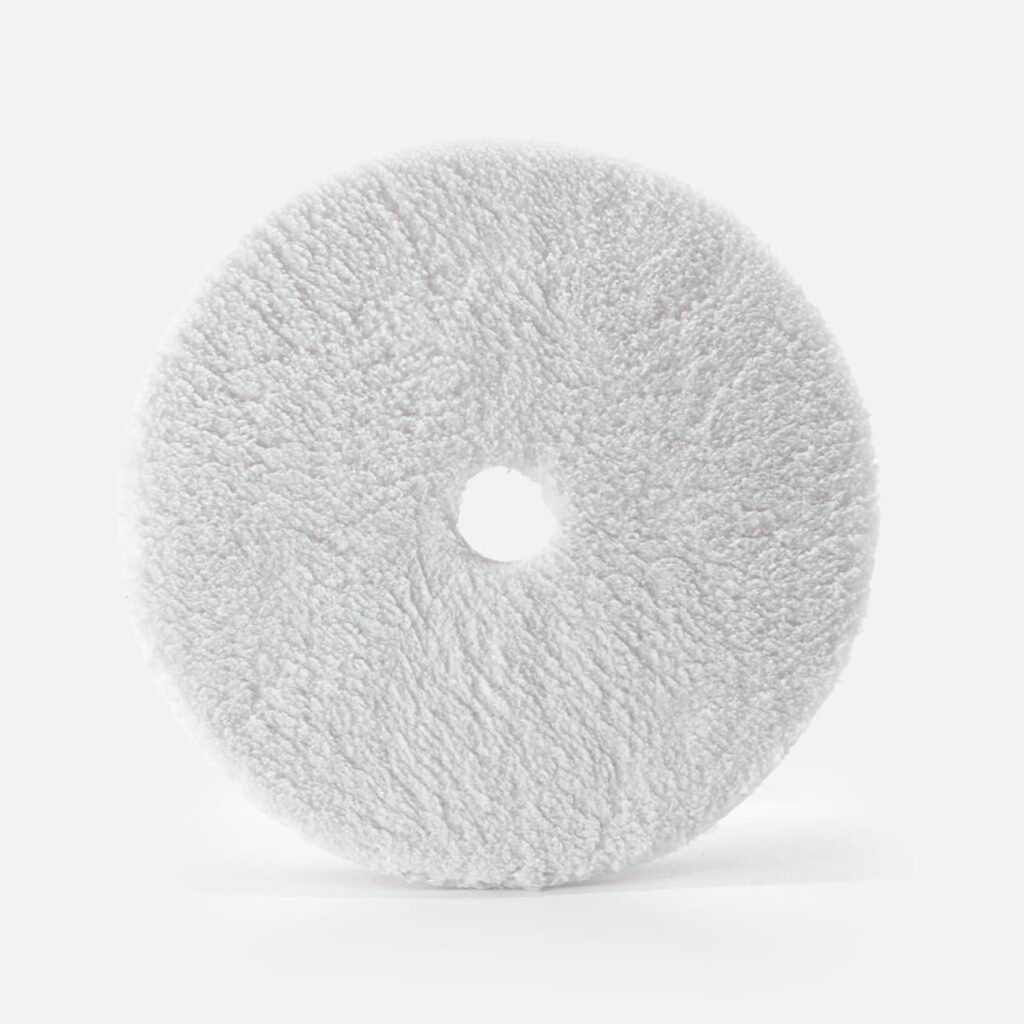 Microfiber Finishing Pad - White